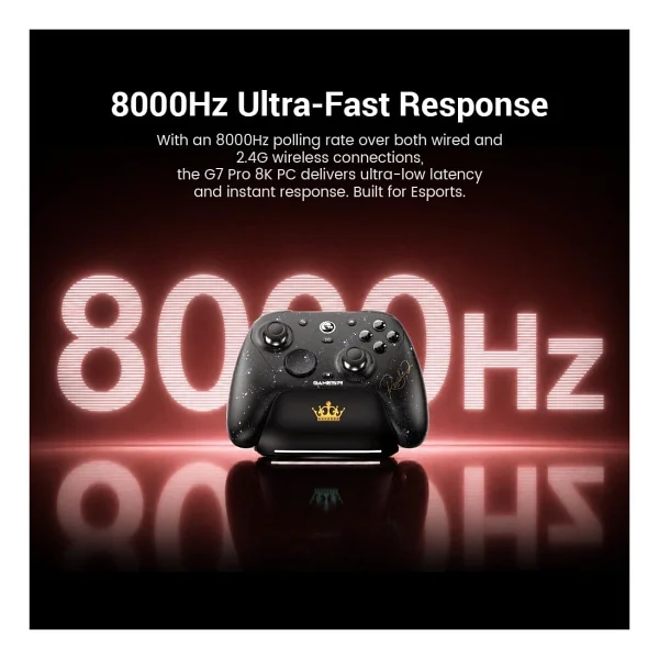 Gamesir G7 Pro 8K PC Royal2 Edition Kablolu/Kablosuz Oyun Kolu - Görsel 3