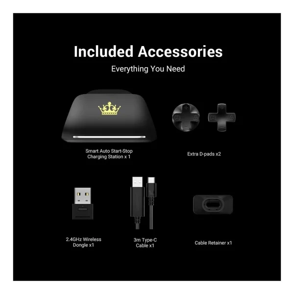 Gamesir G7 Pro 8K PC Royal2 Edition Kablolu/Kablosuz Oyun Kolu - Görsel 9