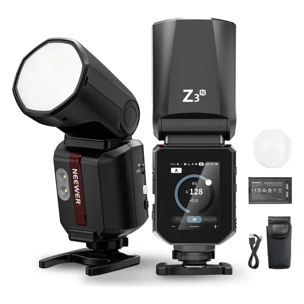 Neewer Z3R-N Nikon Tepe Flaşı - Görsel 9