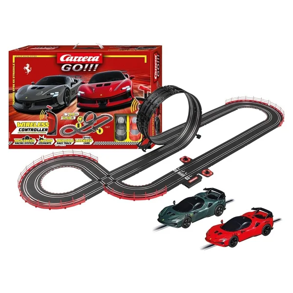 Carrera Go Ferrari Süper Araba Gücü 62578 - Görsel 3