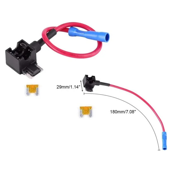 Viofo Fuse Tap Micro (Mini Low) Tip Sigorta Kutusu Bağlantı Aparatı - Görsel 2