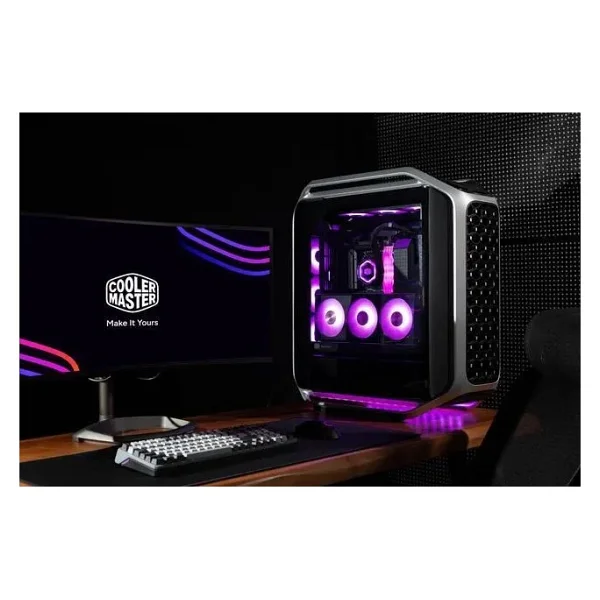 Cooler Master Cosmos Alpha C700-KGNN-S00 Fanlı E-ATX Oyuncu Kasası - Görsel 2