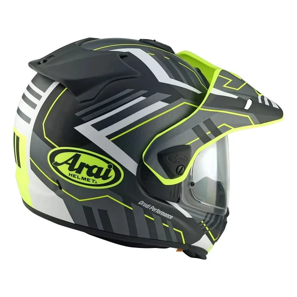 Arai Tour X5 Trail Sarı Full Face Motor Kaskı - Görsel 2
