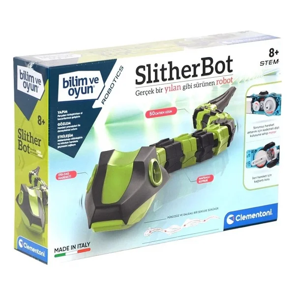 Clementoni Robotik Laboratuvarı Slitherbot 64467 - Görsel 4
