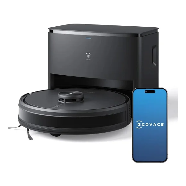 Ecovacs Deebot Y1 Pro Plus Çöp İstasyonlu Akıllı Robot Süpürge - Görsel 6