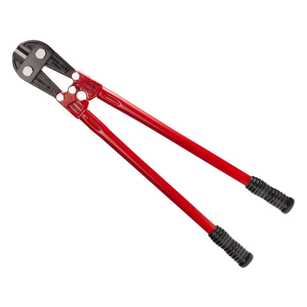 KANCA Ergonomik Plastik Saplı Sertleştirilmiş Dövme Çelik Demir Kesme Kubblon Makası, 16mm - Görsel 2