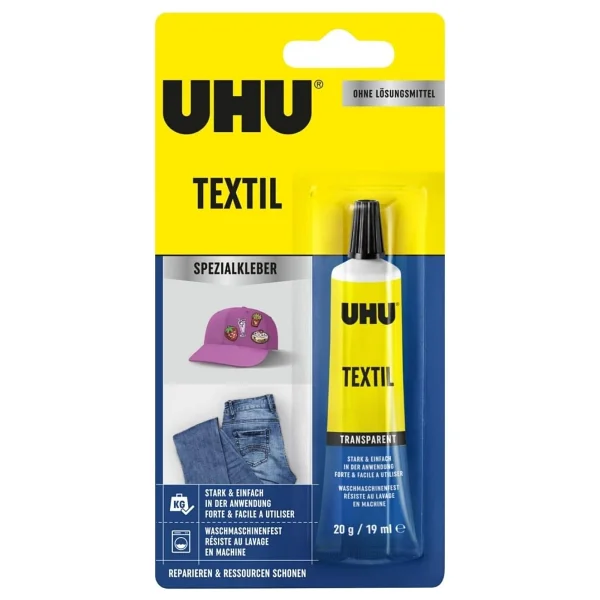 Uhu 48665 Textil 20 gr Kumaş Yapıştırıcı - Görsel 3