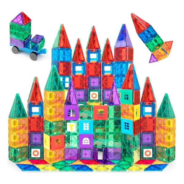 Playmags 3D 150 Parça Manyetik Blok - Görsel 2