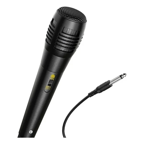 Karaoke Mikrofon Kablolu Mikrofon 6.5 Mm Karaoke Mikrofonu - Görsel 2