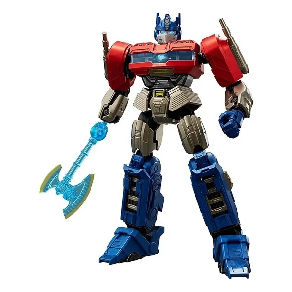 Blokees Transformers One Classic Class 11 Optimus Prime Işıklı Figür - Görsel 9