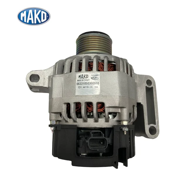 Mako 12V Alternatör Dinamo 105 A L Ford Transit V184 2000-2006 - Görsel 2