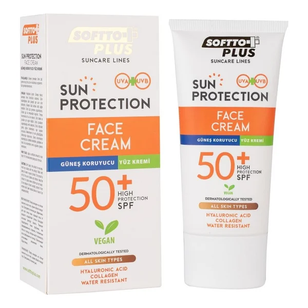 Softto Plus 75 ml 50 Faktör Güneş Kremi - Görsel 2
