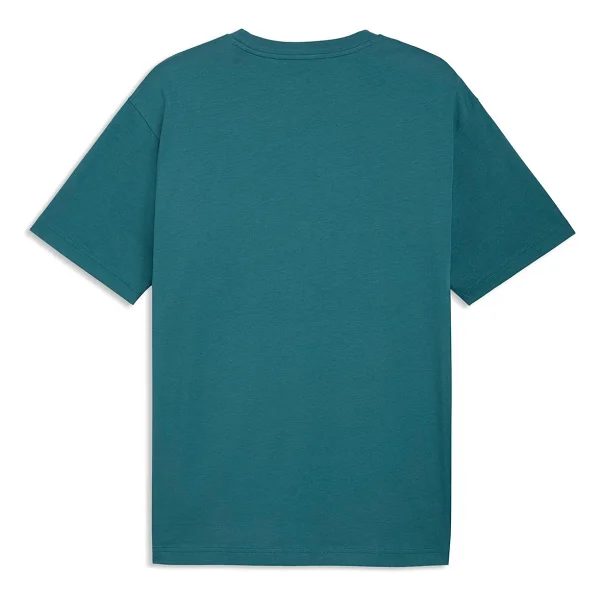 Puma Essentials Relaxed No. 1 Logo 689153 Kısa Kollu Bisiklet Yaka Erkek Tişört - Görsel 5