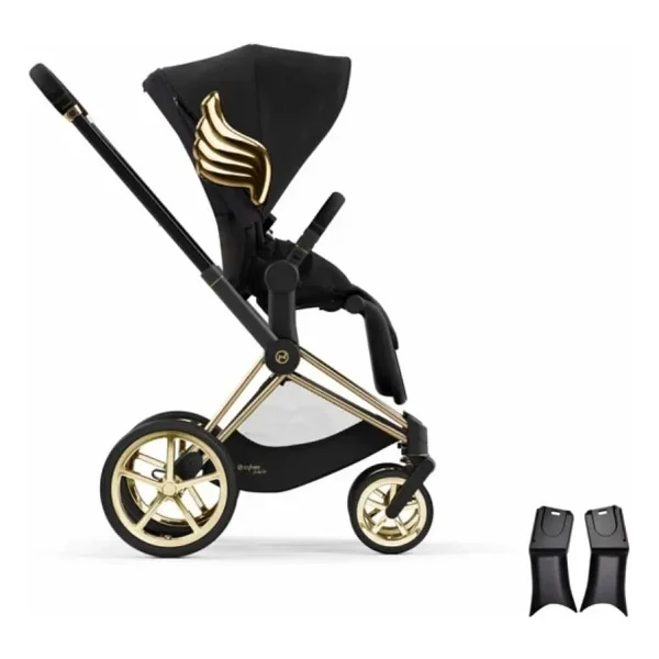 Cybex Priam Jeremy Scott Wings Lüks Bebek Arabası - Görsel 6
