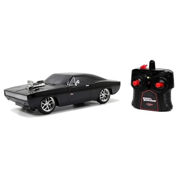 Jada Fast & Furious 1:16 RC 1970 Dodge Charger 206004 Uzaktan Kumandalı Araba - Görsel 6