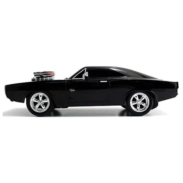 Jada Fast & Furious 1:16 RC 1970 Dodge Charger 206004 Uzaktan Kumandalı Araba - Görsel 2
