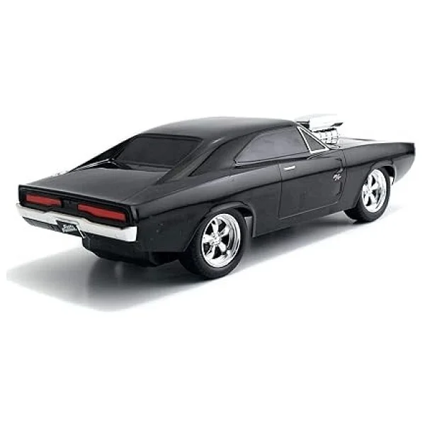 Jada Fast & Furious 1:16 RC 1970 Dodge Charger 206004 Uzaktan Kumandalı Araba - Görsel 4