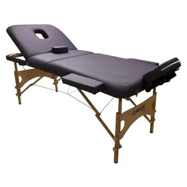 Comfort Plus Ahşap Masaj Masası İthal 305-Mor - Görsel 4