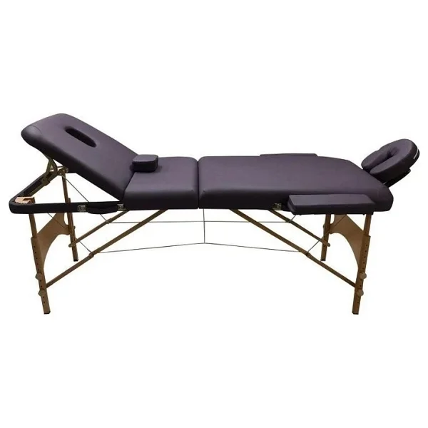 Comfort Plus Ahşap Masaj Masası İthal 305-Mor - Görsel 2