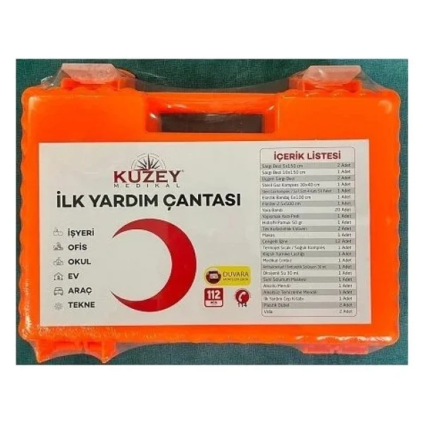 Medikaltec Kuzey İlk Yardım Çantası - Görsel 2