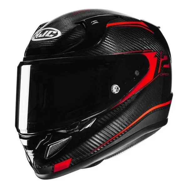 Hjc RPHA12 Kask Carbon Keres MC3H - Karbon - Görsel 6