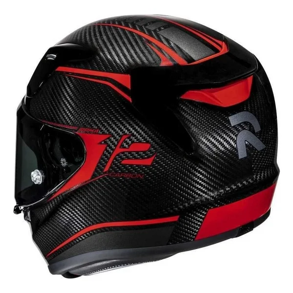 Hjc RPHA12 Kask Carbon Keres MC3H - Karbon - Görsel 3