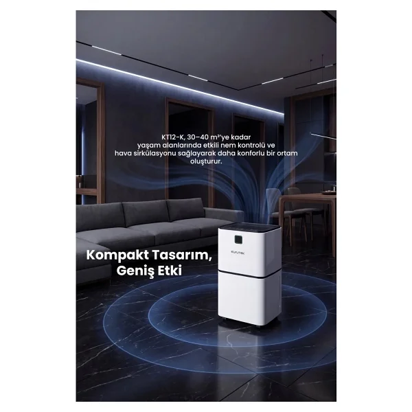 Kurutek KT12K Hava Temizleyici - Görsel 8