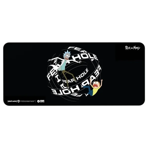 Hawk Rick And Morty Fear Hole Mouse Pad - Görsel 7