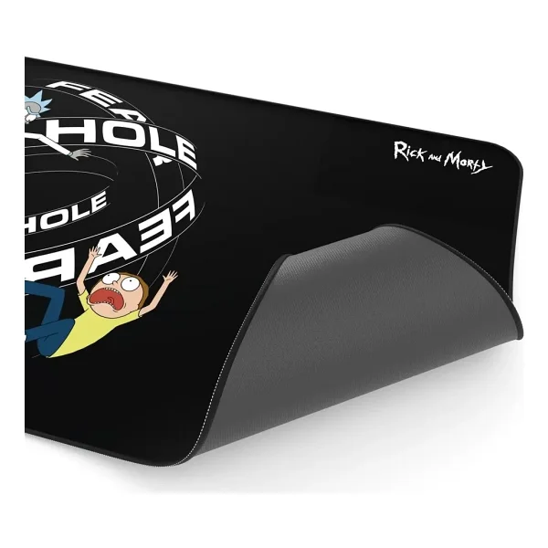 Hawk Rick And Morty Fear Hole Mouse Pad - Görsel 2
