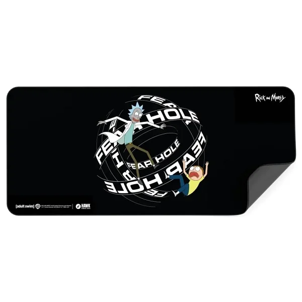 Hawk Rick And Morty Fear Hole Mouse Pad - Görsel 4