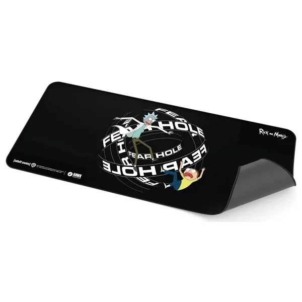 Hawk Rick And Morty Fear Hole Mouse Pad - Görsel 5