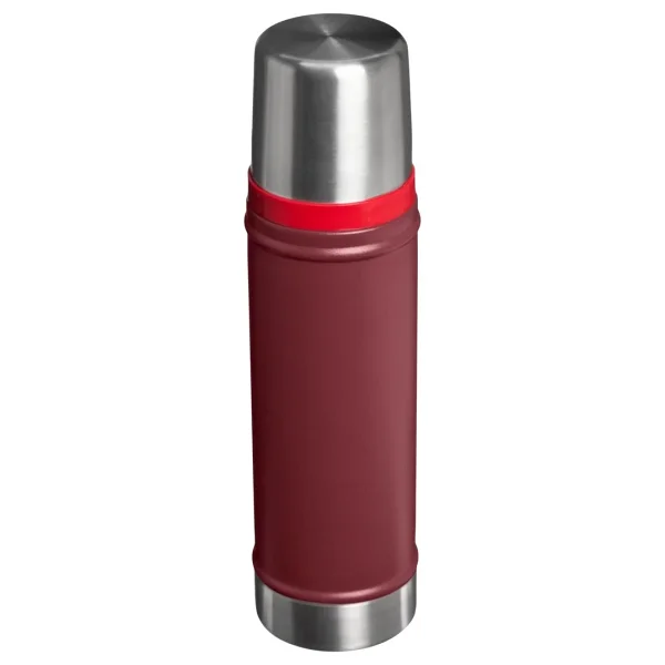 Stanley Klasik Vakumlu Bordo 0.60 lt Çelik Termos - Görsel 4