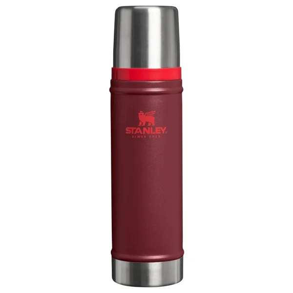 Stanley Klasik Vakumlu Bordo 0.60 lt Çelik Termos - Görsel 2
