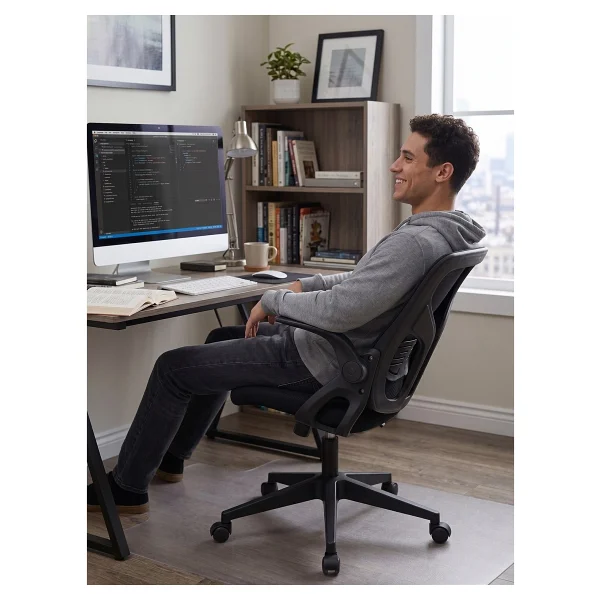 Zeon Büro Ofis Sistemleri // Comfort Basic Black Ofis Çalışma Koltuğu - Siyah - Görsel 2