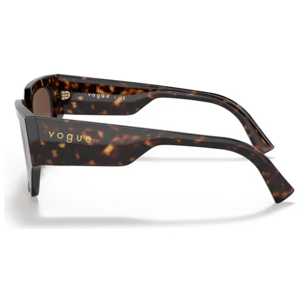 Vogue VO5409S W65613 Dark Havana-Brown Kadın Güneş Gözlüğü - Görsel 3