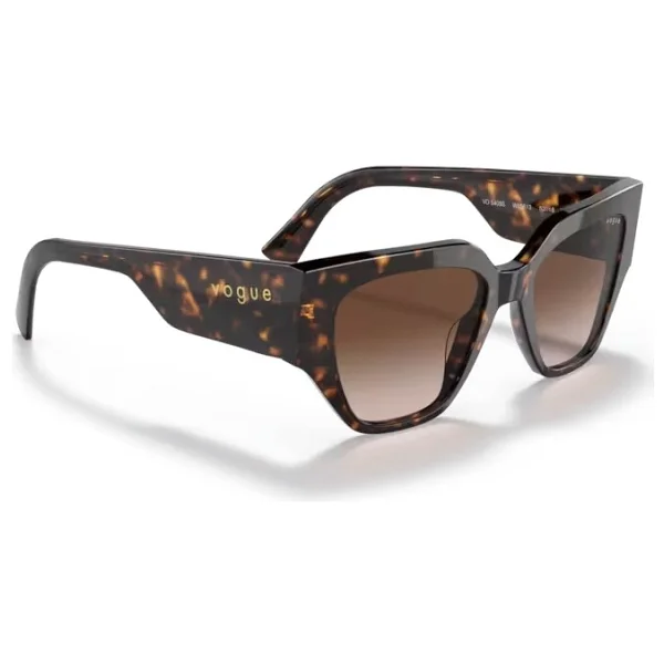 Vogue VO5409S W65613 Dark Havana-Brown Kadın Güneş Gözlüğü - Görsel 5