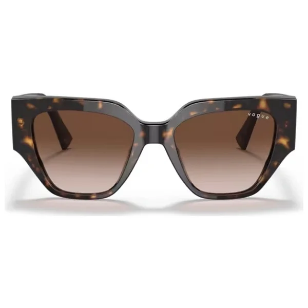 Vogue VO5409S W65613 Dark Havana-Brown Kadın Güneş Gözlüğü - Görsel 6