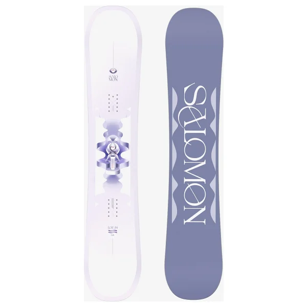 Salomon Lotus Kadın Mor Snowboard Tahtası.12 - Görsel 5