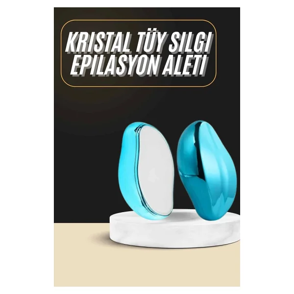 Eco Lounge Epilasyon Aleti Tüy Dökücü Kristal Epilatör Tüy Alıcı Tüy Silgi - Görsel 5