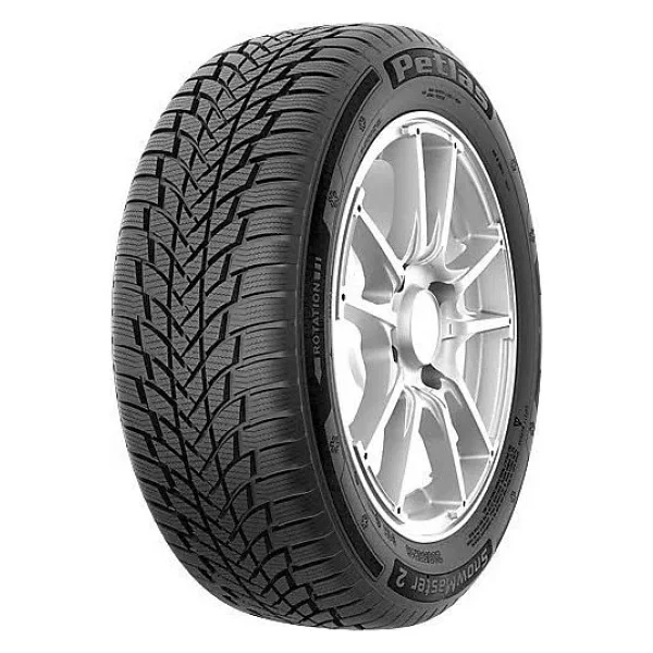 Petlas Snowmaster 2 195/55 R16 87H Kış Lastiği - 2024 - Görsel 2