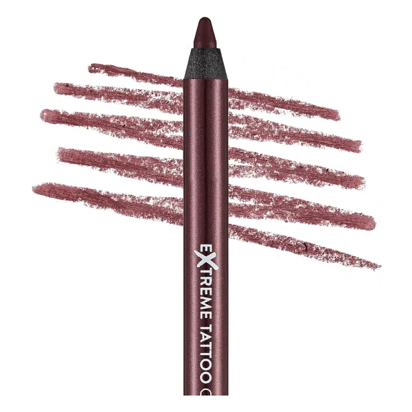 Flormar Extreme Tattoo Gel Pencil 005 Very Berry Göz Kalemi - Görsel 5