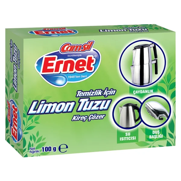 Ernet Limon Tuzu 100 G 2 Adet - Görsel 2