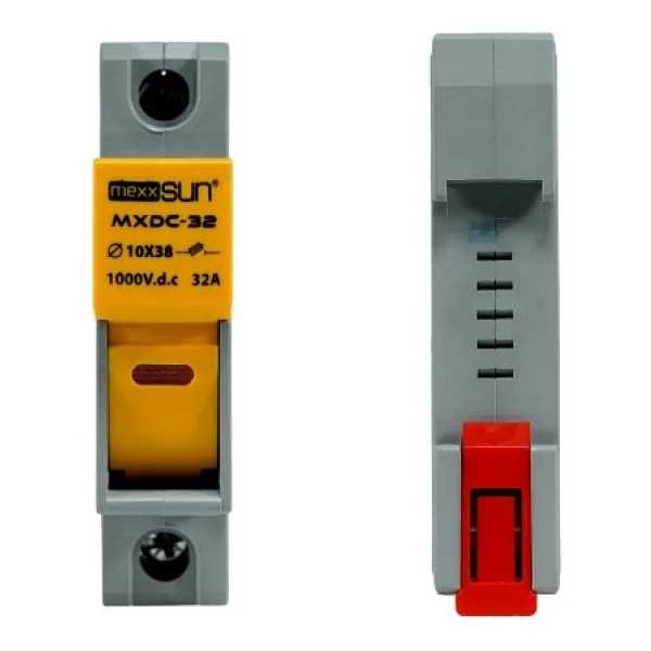 Mexxsun DC Sigorta + Sigorta Yuvası (20A 1000V) - 12 Adet - Görsel 2
