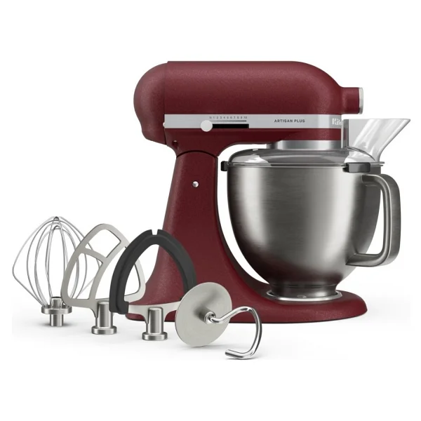 KitchenAid Artisan Plus 5KSM50PKVESO Sun Dried Tomato 325 W 4.7 lt Stand Mikser - Görsel 10