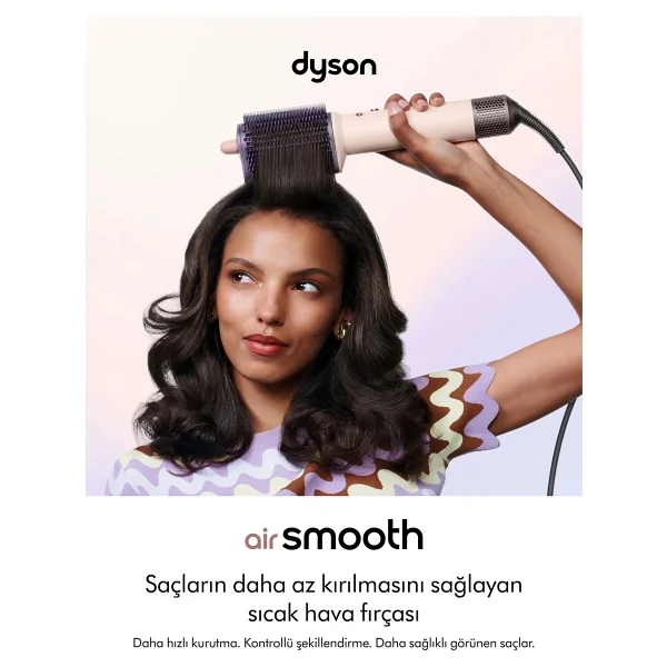 Dyson Airsmooth Islak Kuru Saç Düzleştirici - Görsel 4