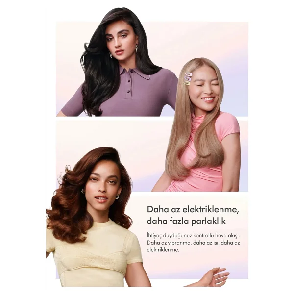 Dyson Airsmooth Islak Kuru Saç Düzleştirici - Görsel 6