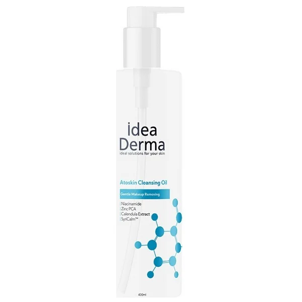Idea Derma Atoskin Nazik 400 ml Makyaj Temizleme Yağı - Görsel 7