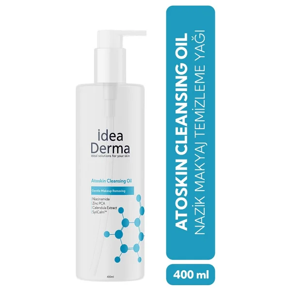 Idea Derma Atoskin Nazik 400 ml Makyaj Temizleme Yağı - Görsel 2