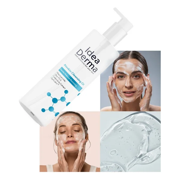 Idea Derma Atoskin Nazik 400 ml Makyaj Temizleme Yağı - Görsel 6