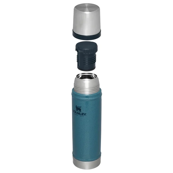 Stanley Klasik Vakumlu Mavi 0.60 lt Çelik Termos - Görsel 7
